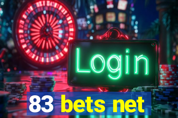 83 bets net